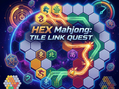 Игра Hex Connect Mahjong