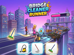Игра Bridge Cleaner Runner