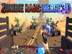 Игра Zombie Rage: Merge 3D