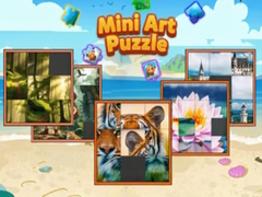 Игра Mini Art Puzzle 
