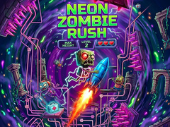Игра Neon Zombie Rush