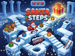 Игра Santa Steps