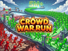 Игра Crowd War Run