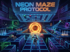 Игра Neon Maze Protocol