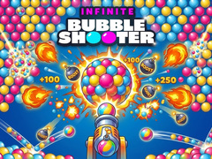 Игра Infinite Bubble Shooter 