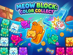 Игра Meow Block: Color Collect