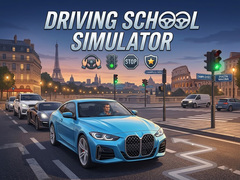 Игра Driving School Simulator