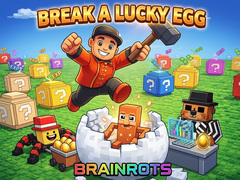 Игра Break a Lucky Egg Brainrots
