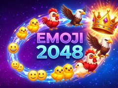 Игра Emoji 2048
