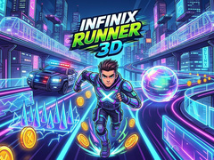 Игра Infinix Runner 3D