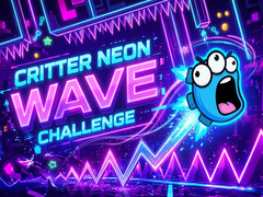 Игра Critter Neon Wave Challenge