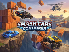 Игра Smash Cars Container