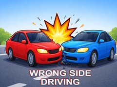 Игра Wrong Side Driving 