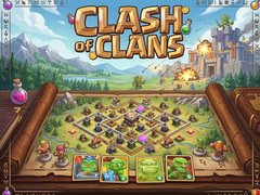 Игра Clash of Clans