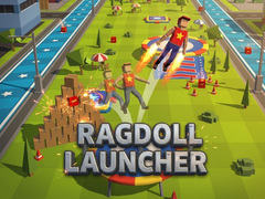 Игра Ragdoll Launcher