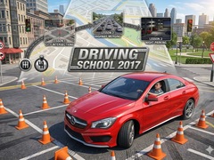 Игра Driving School 2017