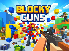 Игра Blocky Guns