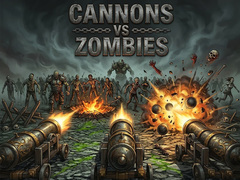 Игра Cannons vs Zombies