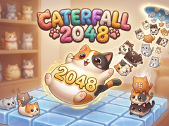 Игра Caterfall 2048