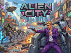 Игра Alien City