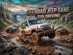 Игра Offroad Jeep Game SUV Driving