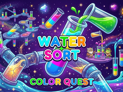 Игра Water Sort Color Quest