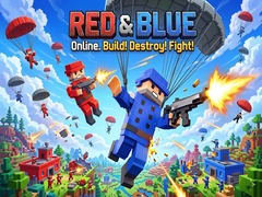 Игра Red & Blue: Online. Build! Destroy! Fight!