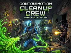 Игра Contamination Cleanup Crew