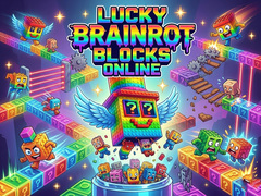 Игра Lucky Brainrot Blocks Online