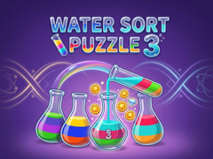 Игра Water Sort Puzzle 3
