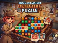 Игра Move and Match: Detective Puzzle