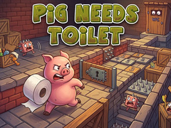 Игра Pig Needs Toilet