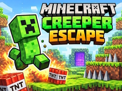 Игра Minecraft Creeper Escape