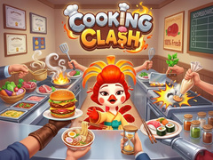 Игра Cooking Clash