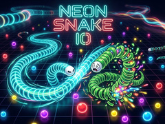 Игра Neon Snake io