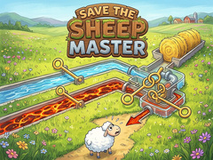 Игра Save the Sheep Master