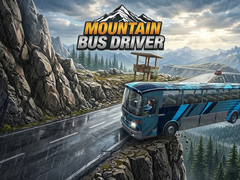 Игра Mountain Bus Driver