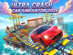 Игра Ultra Crash Car Simulator 2026