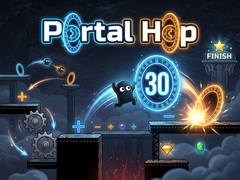 Игра Portal Hop
