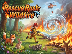 Игра Rescue Rush: Wildfire