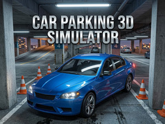 Игра Car Parking 3D Simulator