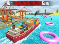 Игра Car Cargo Ship Simulator Game