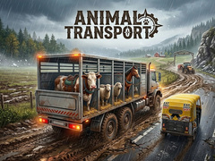 Игра Animal Transport