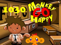 Игра Monkey Go Happy Stage 1030