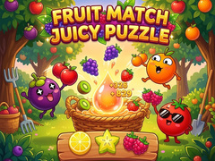 Игра Fruit Match Juicy Puzzle