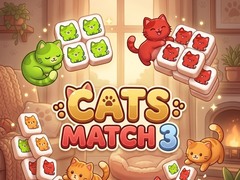 Игра Cats: Match 3