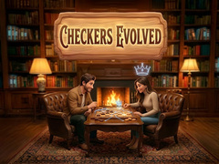 Игра Checkers Evolved