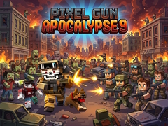 Игра Pixel gun apocalypse 9