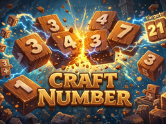 Игра Craft Number