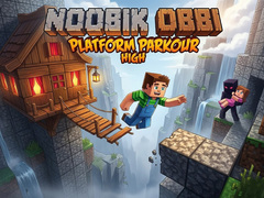 Игра Noobik Obbi: Platform Parkour High